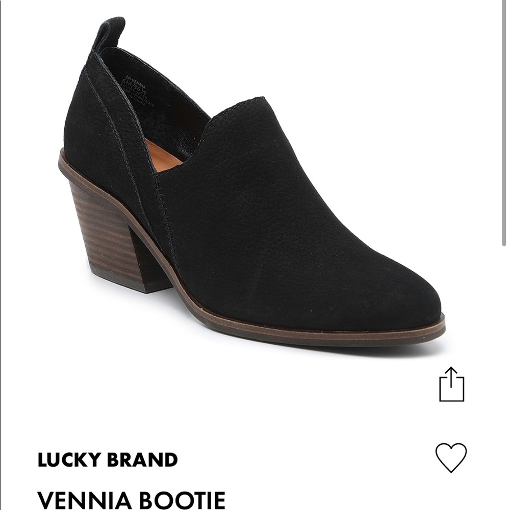 New Lucky Brand Vennia Bootie